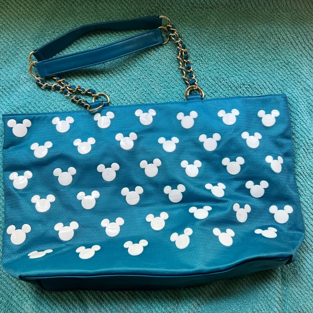 Mickey Mouse beach/pool bag